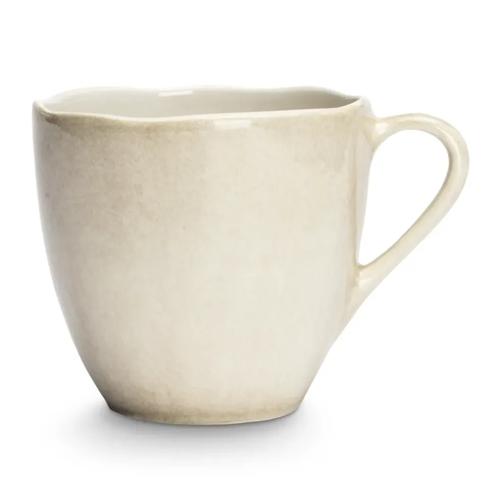 Mateus Basic organic mug 60 cl, Sand Beige Clearance