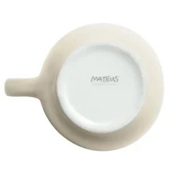 Mateus Basic organic mug 60 cl, Sand Beige Clearance