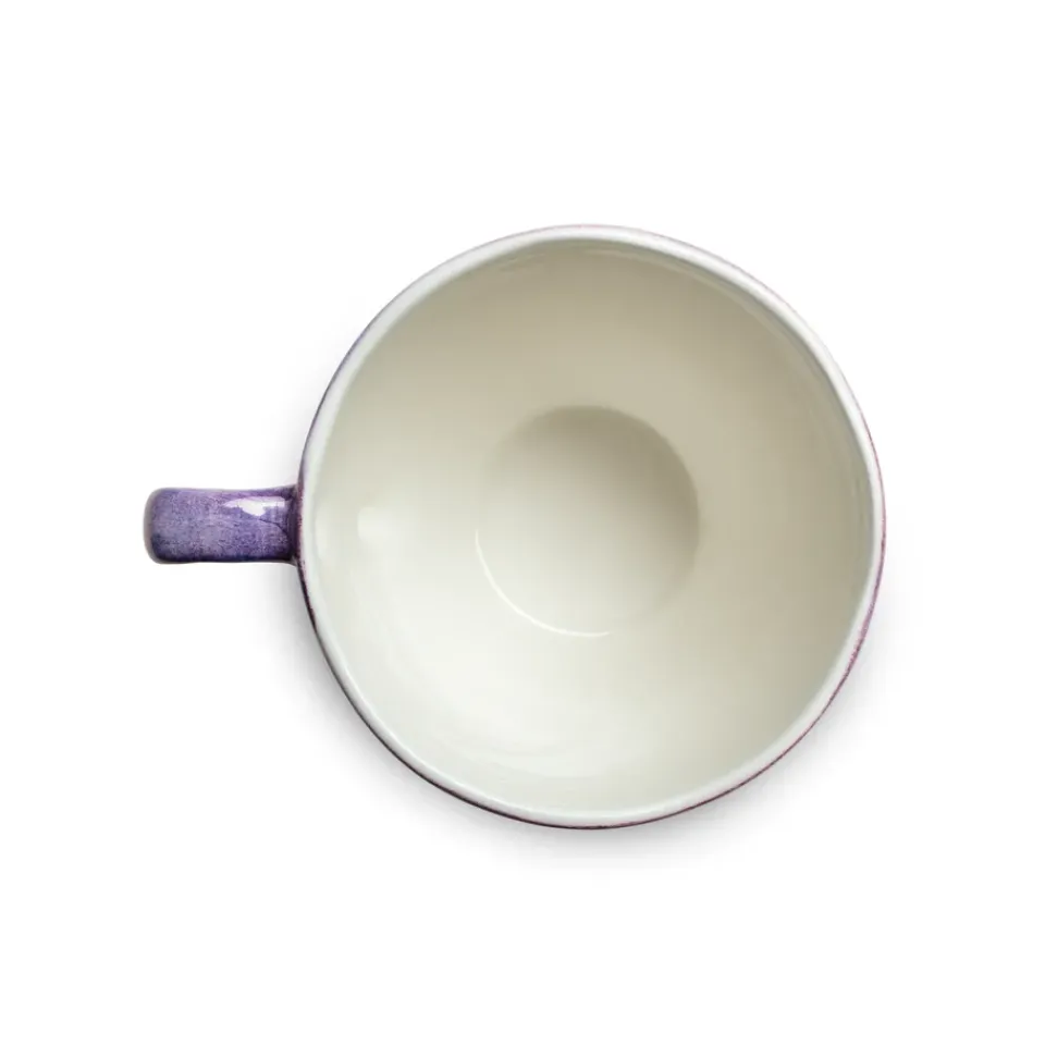 Mateus Basic organic mug 60 cl, Violet Purple Clearance