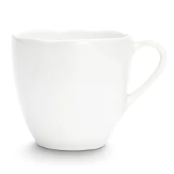 Mateus Basic organic mug 60 cl, White Outlet