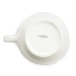 Mateus Basic organic mug 60 cl, White Outlet