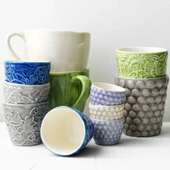 Mateus Basic organic mug 60 cl, White Outlet