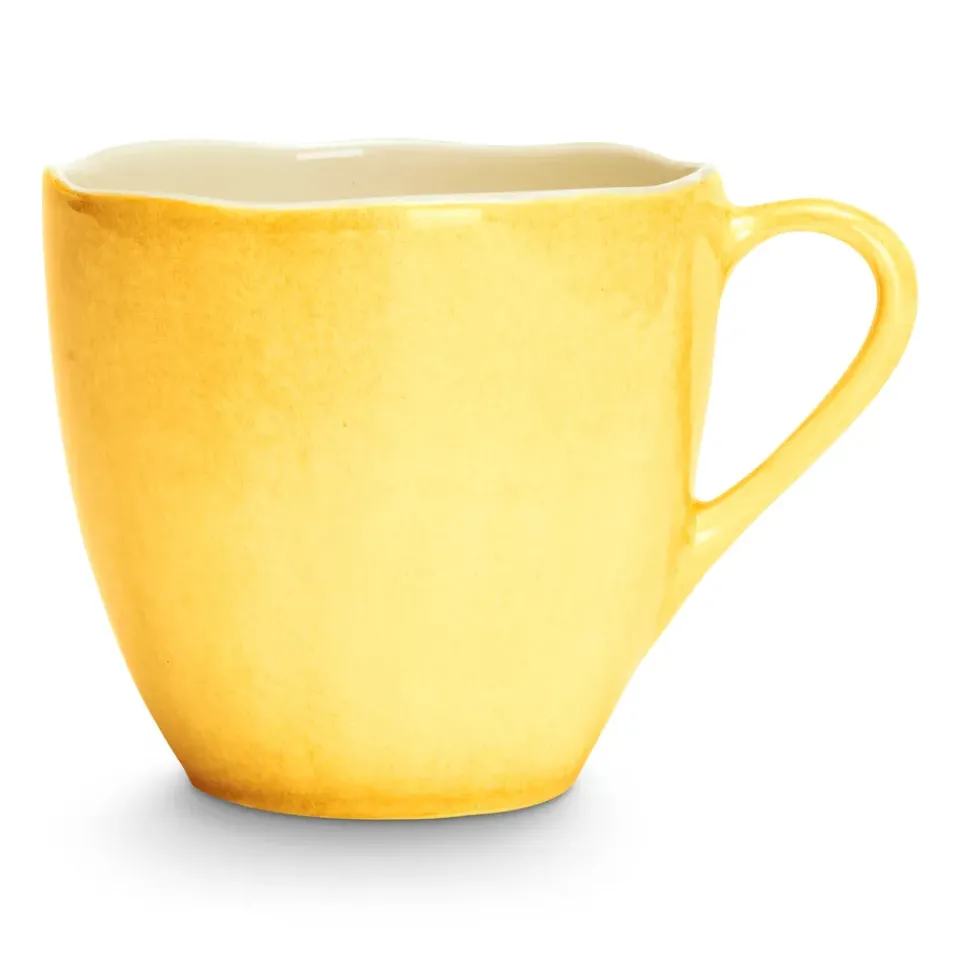Mateus Basic organic mug 60 cl, Yellow Discount