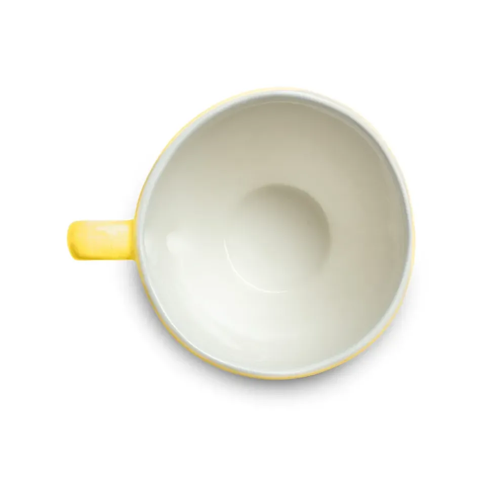 Mateus Basic organic mug 60 cl, Yellow Discount