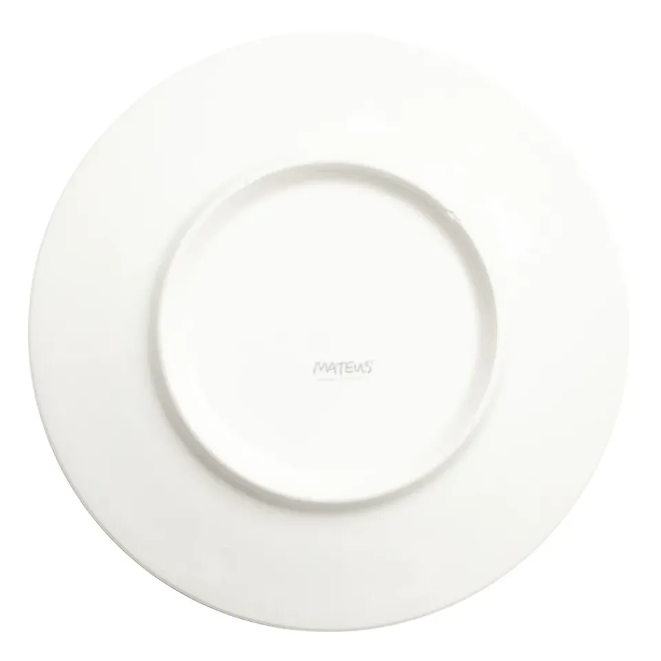 Mateus Basic plate 21 cm, Grey Clearance