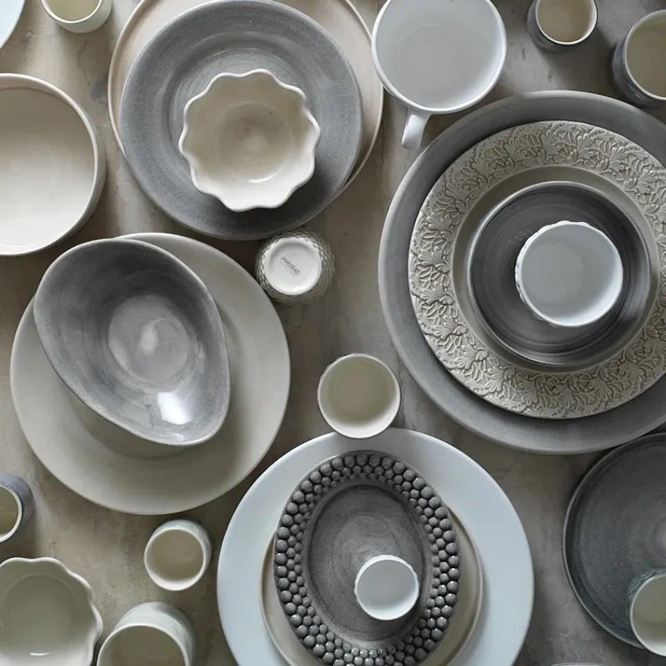 Mateus Basic plate 21 cm, Grey Clearance
