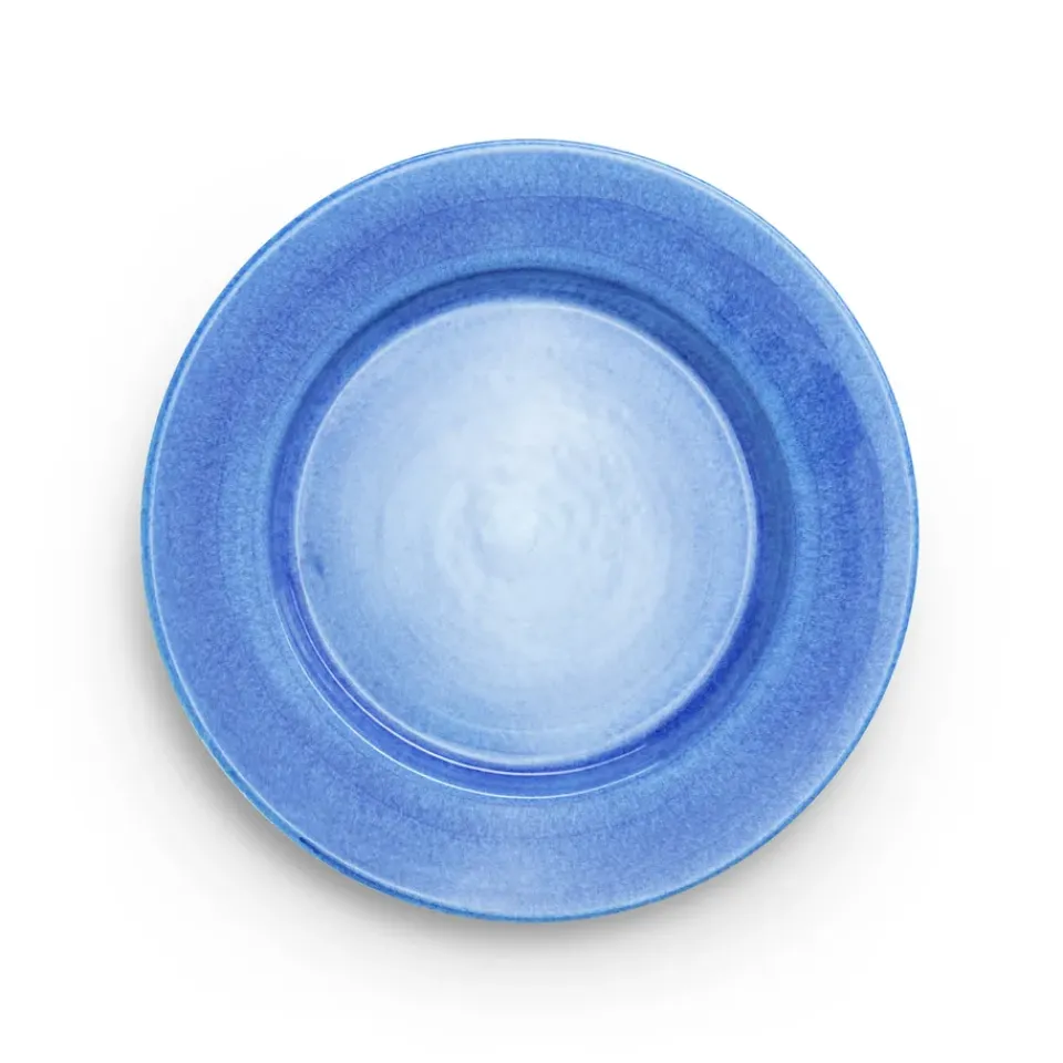 Mateus Basic plate 28 cm, Light Blue Hot