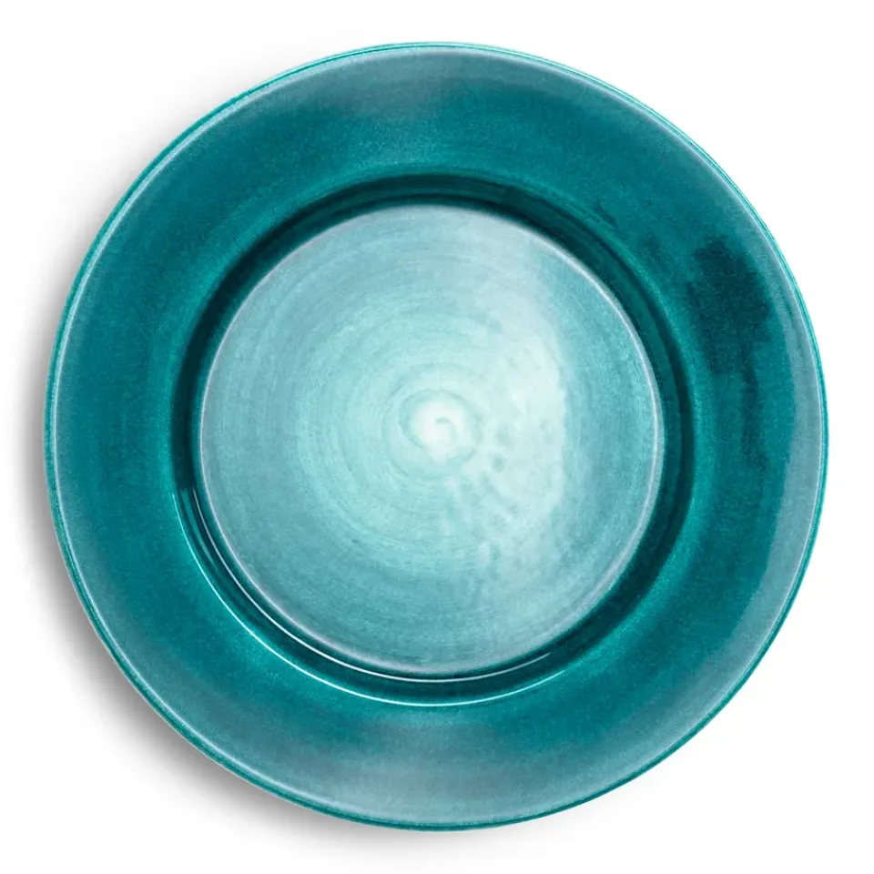 Mateus Basic plate 28 cm, Ocean Turquoise New