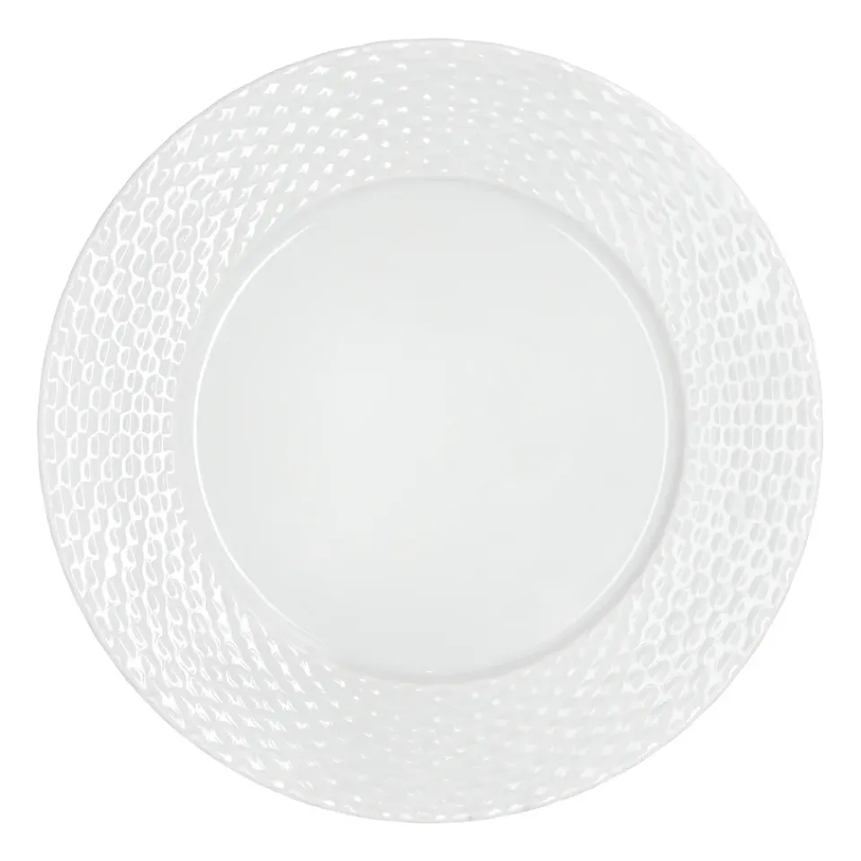 Pillivuyt Basket plate Ø22 cm, White Online