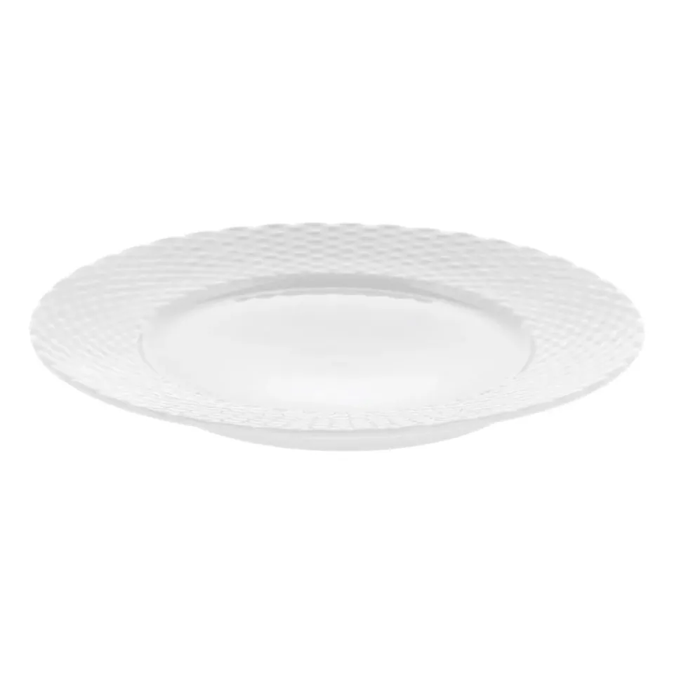 Pillivuyt Basket plate Ø22 cm, White Online