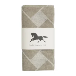 Almedahls Basket XL napkin 45x45 cm 2-pack, Natural taupe Beige Outlet