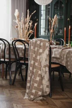 Almedahls Basket XL napkin 45x45 cm 2-pack, Natural taupe Beige Outlet