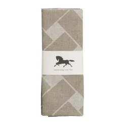 Almedahls Basket XL placemat 34x45 cm 2-pack, Natural taupe Beige New