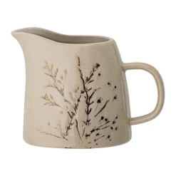 Bloomingville Bea Milk Jug 0.25 L, Nature Beige New