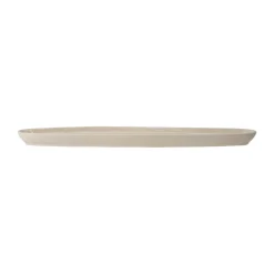 Bloomingville Bea serving platter 8x35.5 cm, Nature Beige Best