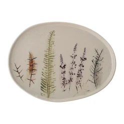 Bloomingville Bea serving platter 26x34.5 cm, Nature Beige Hot