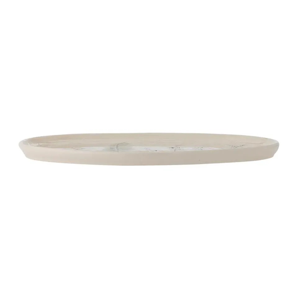 Bloomingville Bea serving platter 26x34.5 cm, Nature Beige Hot