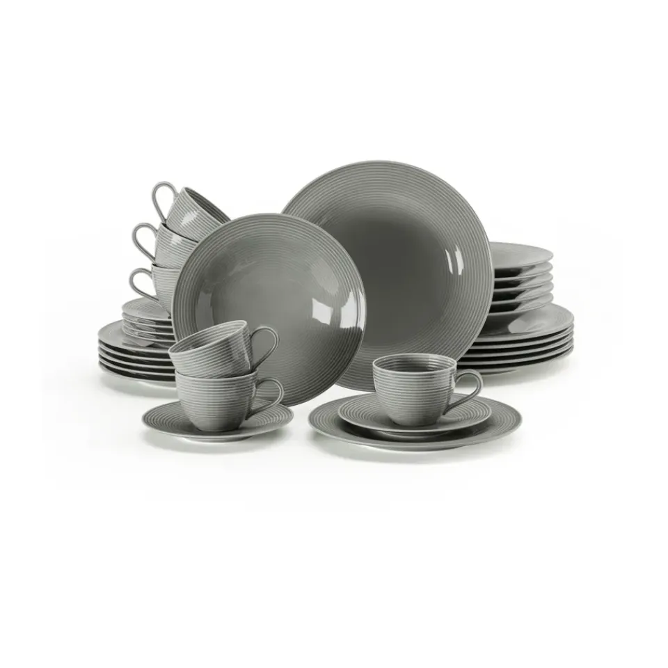 Seltmann Weiden Beat service set 30 pieces, Pearl Grey Online