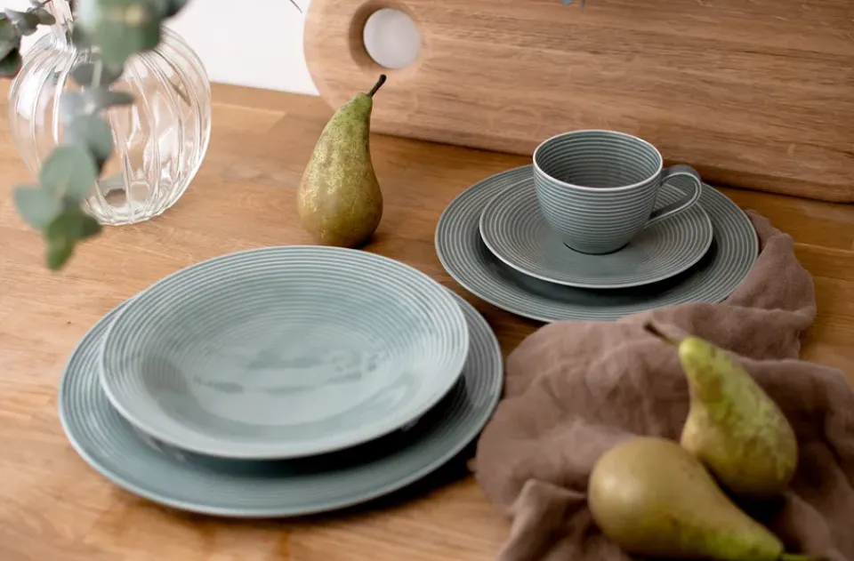 Seltmann Weiden Beat service set 30 pieces, Pearl Grey Online