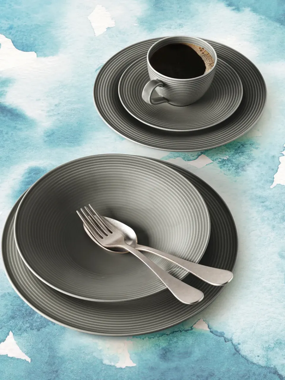Seltmann Weiden Beat service set 30 pieces, Pearl Grey Online