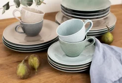Seltmann Weiden Beat service set 30 pieces, Pearl Grey Online