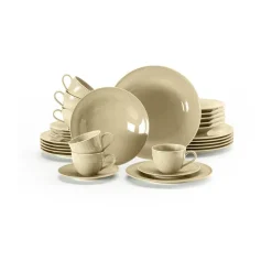 Seltmann Weiden Beat service set 30 pieces, Sand Beige