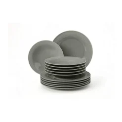 Seltmann Weiden Beat service set 12 pieces, Pearl Grey Online