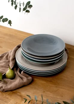 Seltmann Weiden Beat service set 12 pieces, Pearl Grey Online