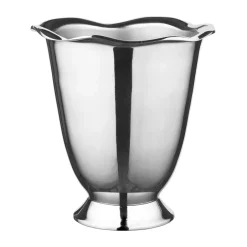 Broste Copenhagen Beatrice wine cooler Ø23x23 cm, Aluminium Silver-coloured Online