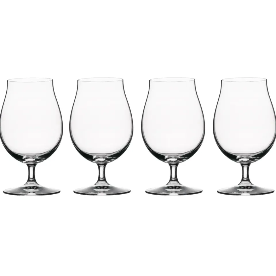 Spiegelau Beer Classics Tulip glass 44cl. 4-pack, clear Transparent New