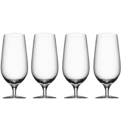 Orrefors Beer lager beer glass 4-pack, 60 cl Transparent Discount