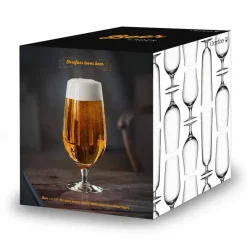 Orrefors Beer lager beer glass 4-pack, 60 cl Transparent Discount