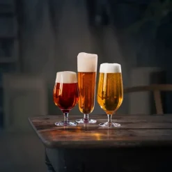 Orrefors Beer taster beer glass 4-pack, 4-pack Transparent Clearance