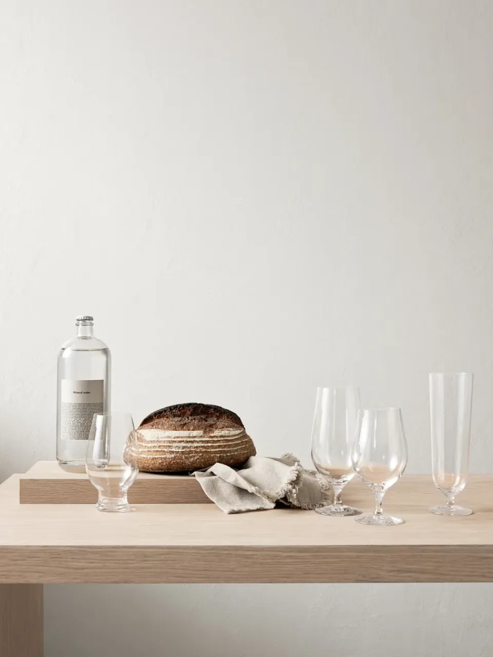 Orrefors Beer tasting kit beer glass 4 pieces, Clear Transparent Sale