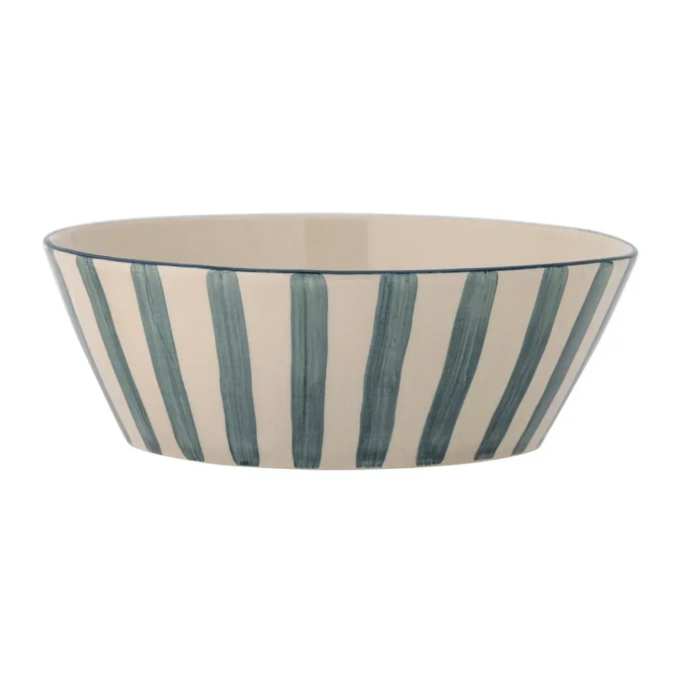 Bloomingville Begonia bowl Ø14 cm, Green Hot
