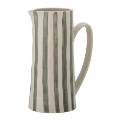 Bloomingville Begonia pot stoneware 23.5 cm, Green Outlet