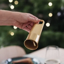 Normann Copenhagen Bell bottle opener, gold Gold-coloured Outlet