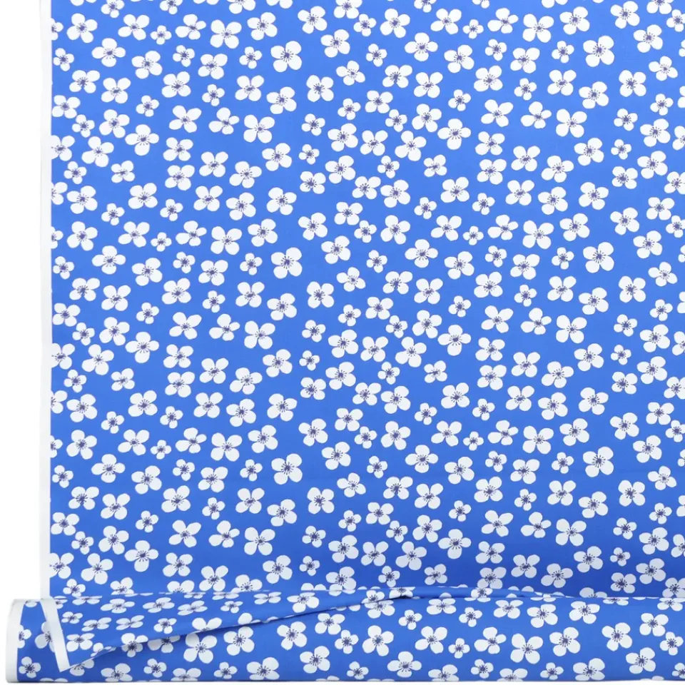 Almedahls Belle Amie oilcloth , -white Blue Outlet
