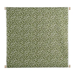 Almedahls Belle Amie oilcloth fabric per metre, Dark Green Discount