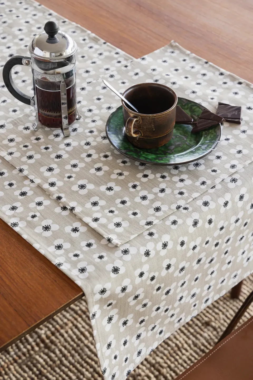 Almedahls Belle Amie runner, , 45x150 cm Beige Online