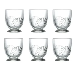 La Rochère Belle-ile tumblers 32 cl 6-pack, Transparent Online