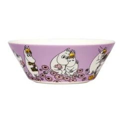 Moomin Arabia Beloved Moomin bowl, Ø15 cm Purple Sale
