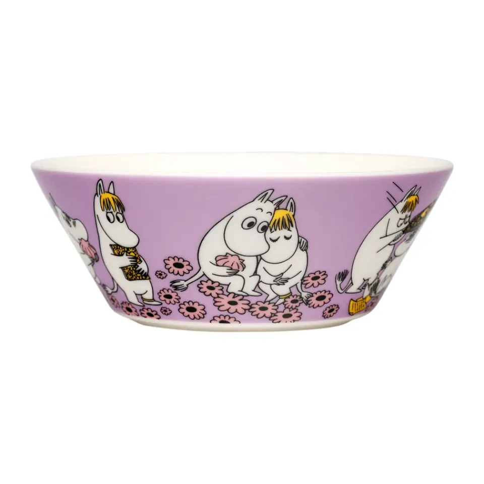Moomin Arabia Beloved Moomin bowl, Ø15 cm Purple Sale