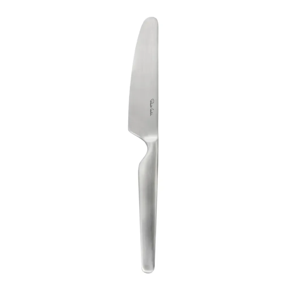 Robert Welch Bergen butter knife matte, stainless steel Silver-coloured