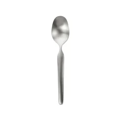Robert Welch Bergen coffee spoon matte, stainless steel Silver-coloured New