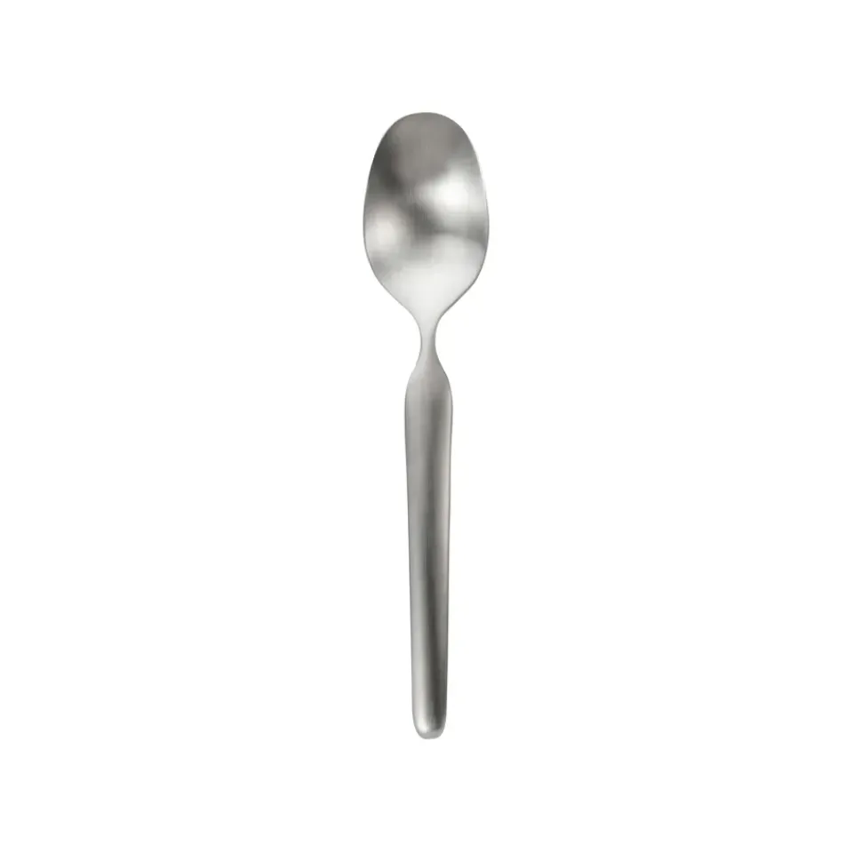 Robert Welch Bergen coffee spoon matte, stainless steel Silver-coloured New