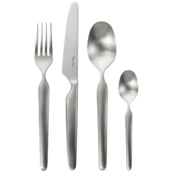 Robert Welch Bergen cutlery set matte, 24 pieces Silver-coloured Sale