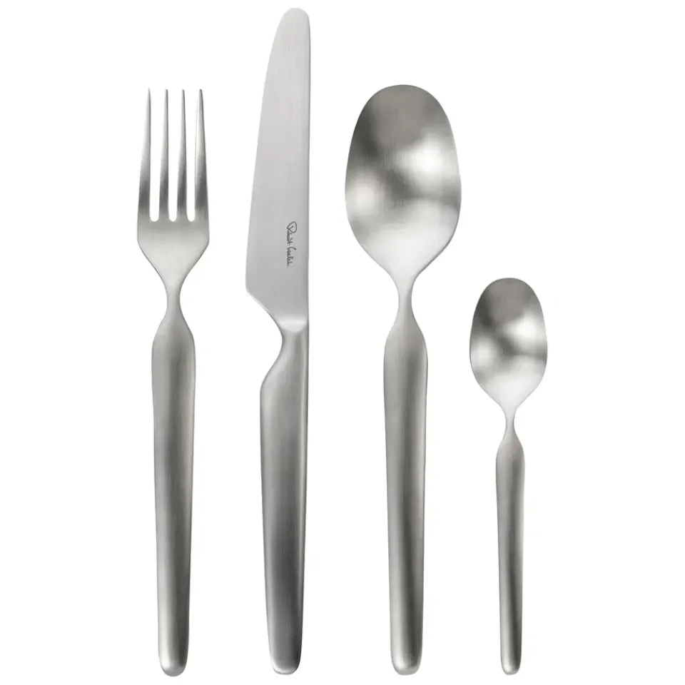 Robert Welch Bergen cutlery set matte, 24 pieces Silver-coloured Sale