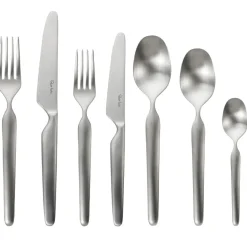 Robert Welch Bergen cutlery set matte, 84 pieces Silver-coloured Sale