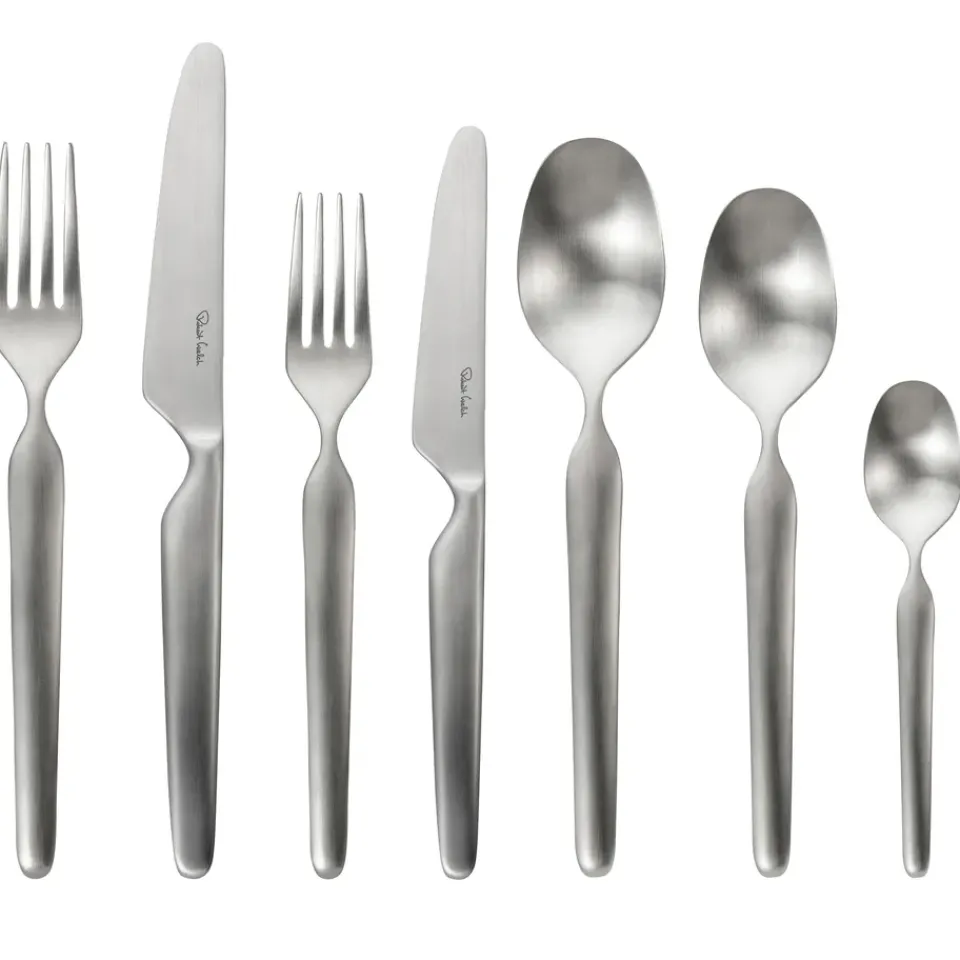 Robert Welch Bergen cutlery set matte, 42 pieces Silver-coloured Sale
